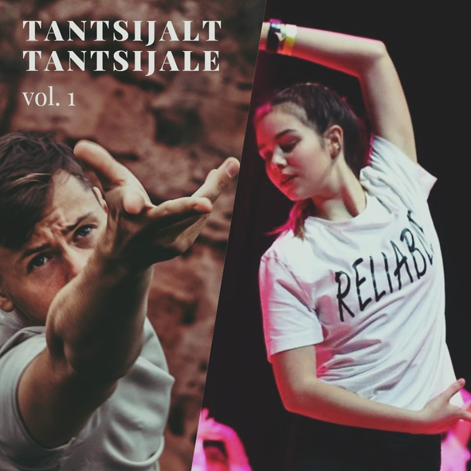 Tantsijalt Tantsijale vol 1 plakat