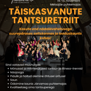 Tantsuretriit täiskasvanutele